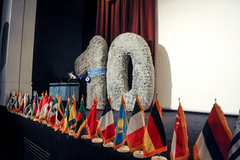 اختتامیه دهمین دو سالانه کاریکاتور تهران